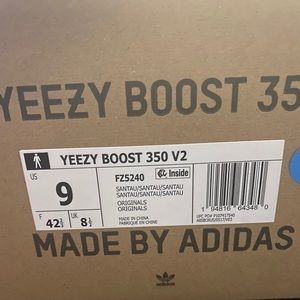 Adidas Yeezy Boost 350 V2 Santau, US Men 9